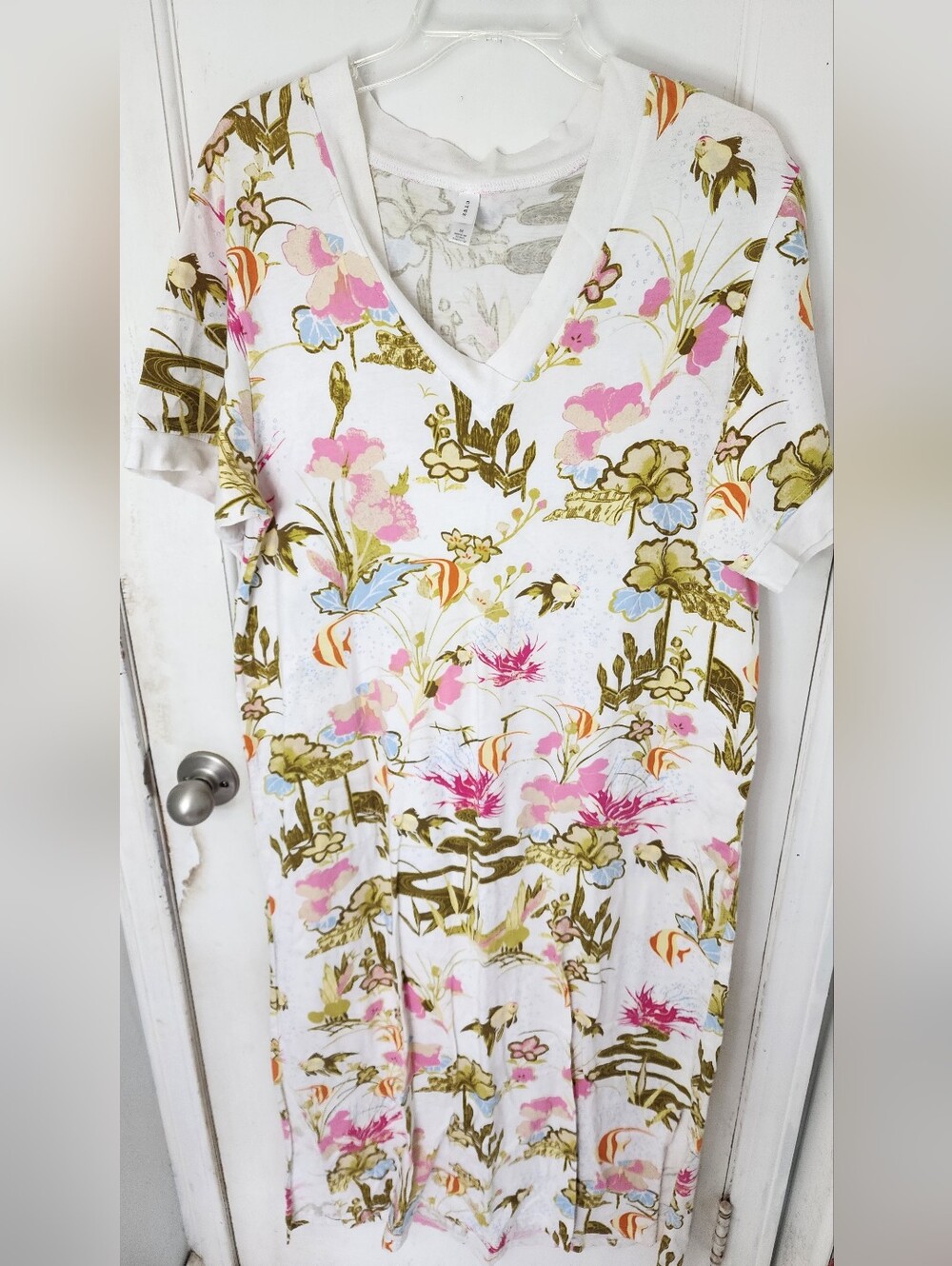 Cruz Maxi Tee Shirt Dress With Pockets